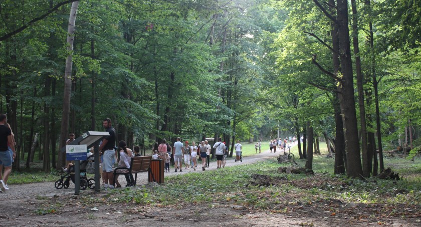 Gmina Repki zaprasza na kolejną sobotę w parku