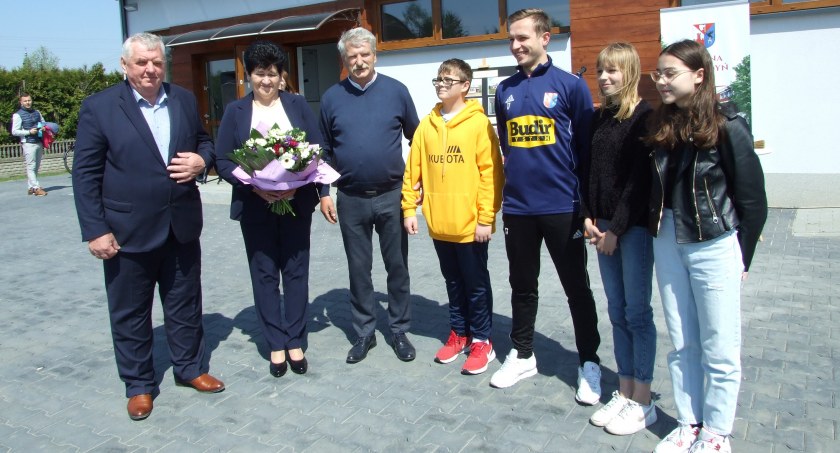 Stadion w Sterdyni w nowej odsłonie oficjalnie otwarty