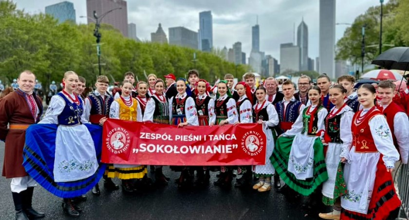 Zespół Pieśni i Tańca Sokołowianie koncertował w Chicago