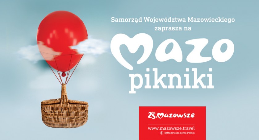 MAZOpikniki w 15 miejscach na Mazowszu!