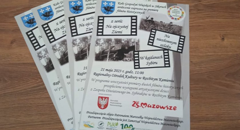 W niedzielę w Rozbitym Kamieniu premiera dwóch filmów historycznych