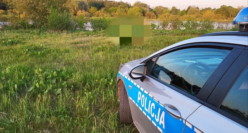 Strażacy z Sokołowa i śmigłowiec LPR na ratunek tonącemu