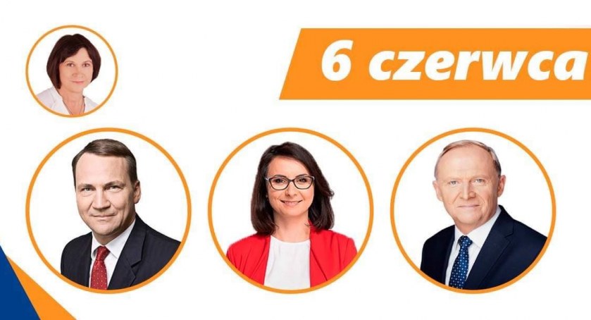 Politycy PO zaplanowali spotkania w Sokołowie Podlaskim