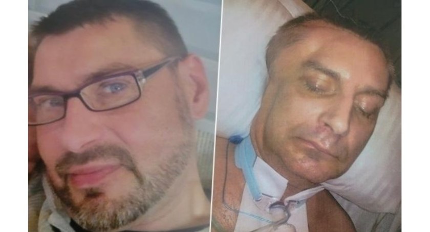 Jego oprawca zamordował dwie inne osoby! Skatowany Gerard walczy o życie.