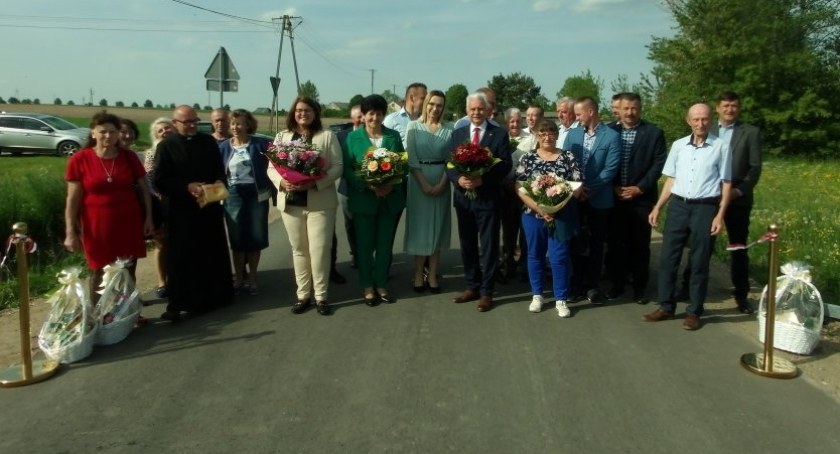 Dwie drogi w gminie Sterdyń wyremontowane