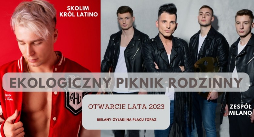 Skolim, Milano i Hetmańscy Sarmaci gwiazdami pikniku w Bielanach