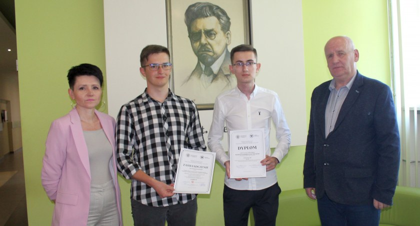 Uczeń „Rolnika” zdobył indeks na Wydział Ekonomiczny SGGW