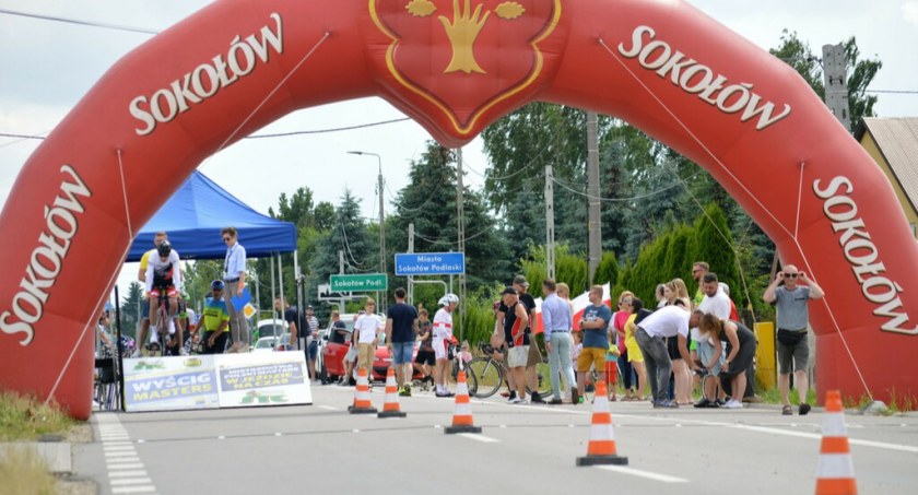 Kolarze przyjadą w weekend do Sokołowa na Mistrzostwa Polski Masters
