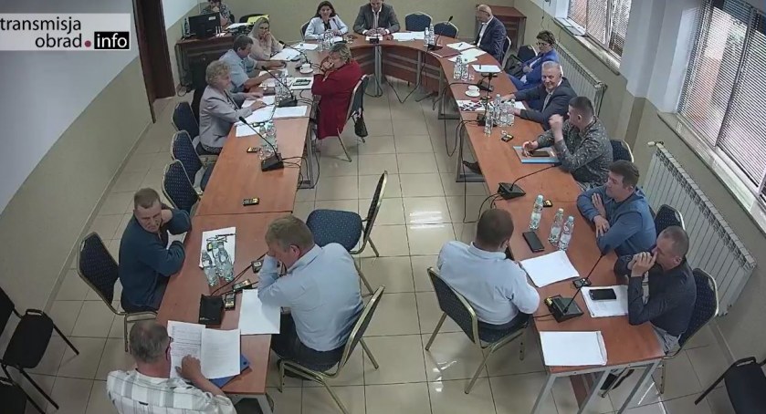 Wójt gminy Ceranów z absolutorium i wotum zaufania - gorąco było później...