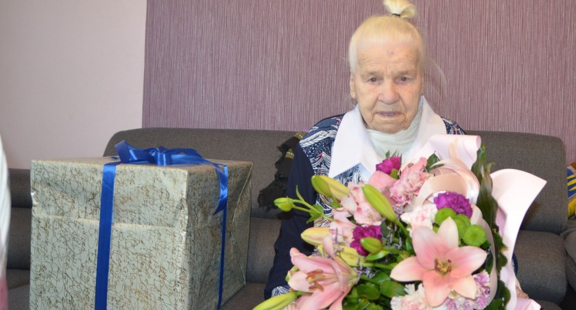 Mieszkanka gminy Sokołów Podlaski w gronie stulatków!