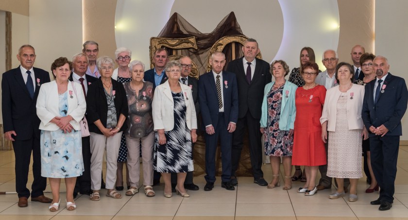Aż 44 pary z Sokołowa Podlaskiego świętowały Złote Gody