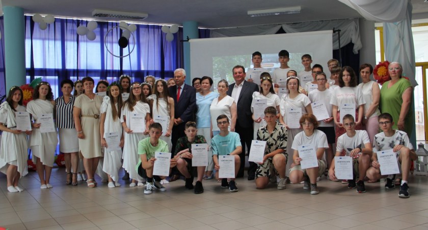 Dzięki unijnym funduszom uczniowie mogli wyjechać do Grecji