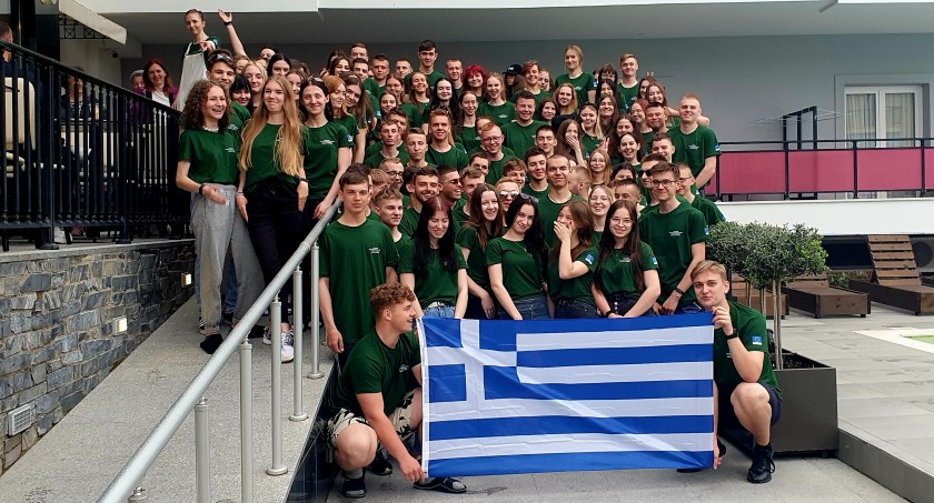 Erasmus+ w ZSCKR w Sokołowie Podlaskim: 146 uczniów wyjechało do Grecji