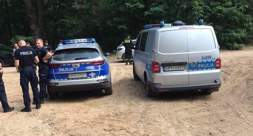 Trwają poszukiwania zaginionego 48-latka