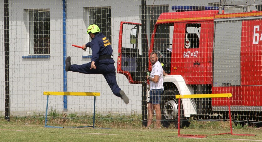 Strażacy z dwóch gmin rywalizowali w Kosowie Lackim