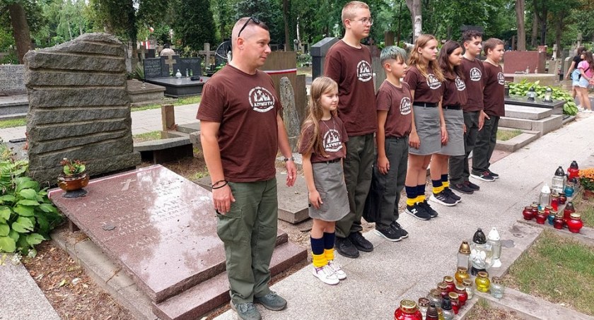 Nasi harcerze na powstańczej grze plenerowej w stolicy