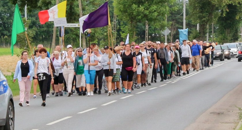 Piesza Pielgrzymka Drohiczyńska dotarła do Sokołowa Podlaskiego