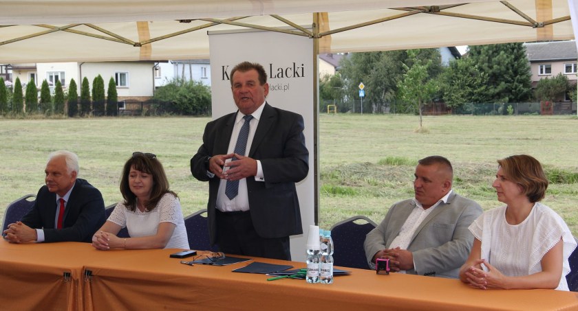 W Kosowie Lackim rusza budowa nowego przedszkola