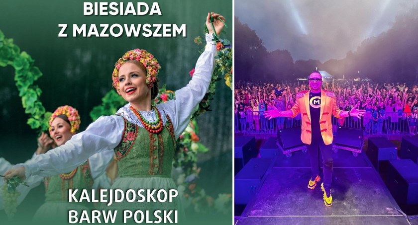 Zespół „Mazowsze” oraz Czadoman wystąpią na Dniach Jabłonny Lackiej
