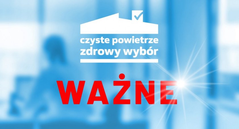Apel o rozwagę przy wyborze firmy wymieniającej źródła ciepła