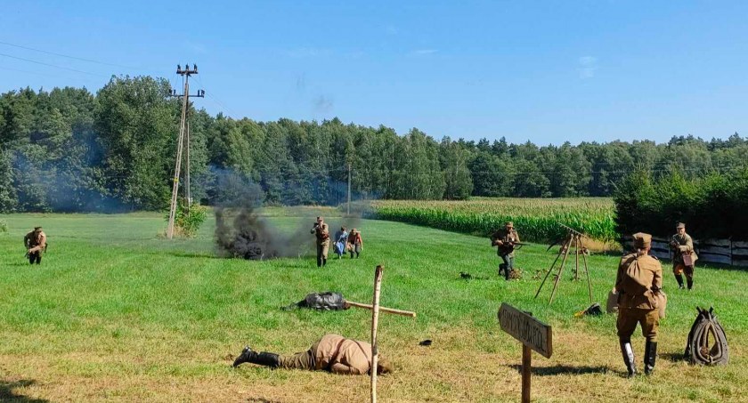 Bitwa pod Sikorami - przypomnieli, co działo się 8 sierpnia 1945 r.