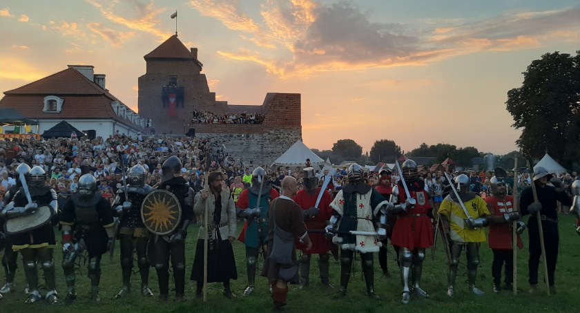 Turniej Rycerski na Zamku w Liwie za nami
