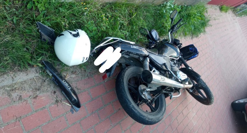 Motocyklista zginął na skrzyżowaniu w Sokołowie Podlaskim