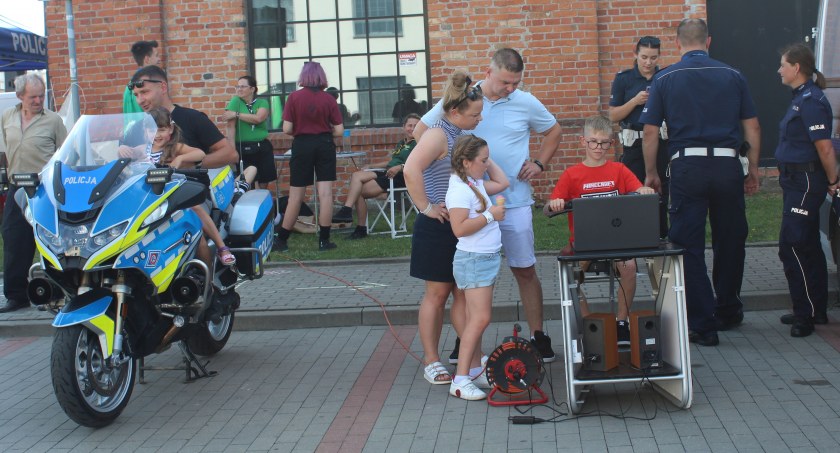 Za nami policyjny piknik w Parku Przemysłowym