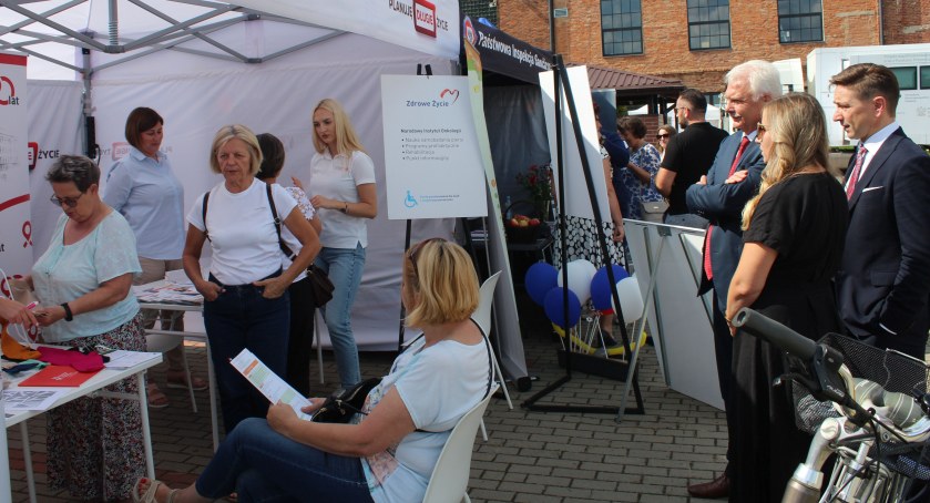 Mobilne Miasteczko Zdrowia w Sokołowie Podlaskim