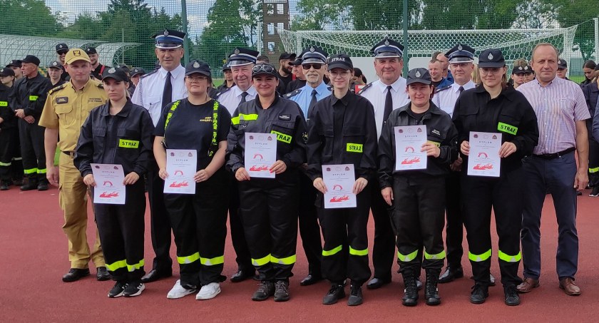 Wśród panów wygrała OSP Nieciecz, wśród pań - OSP Stary Ratyniec
