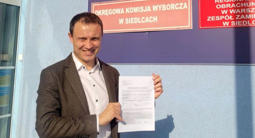 Trzy nazwiska z powiatu sokołowskiego na liście Konfederacji do Sejmu