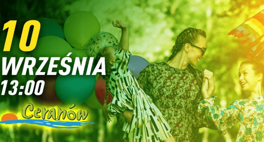 W niedzielę rodzinny piknik w Ceranowie