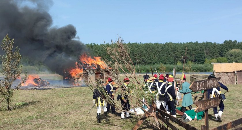 Widowiskowa lekcja historii w Krzemieniu nad Bugiem