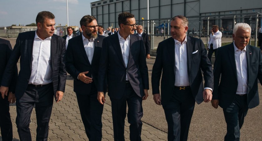 Premier Mateusz Morawiecki gościł w Kosowie Lackim