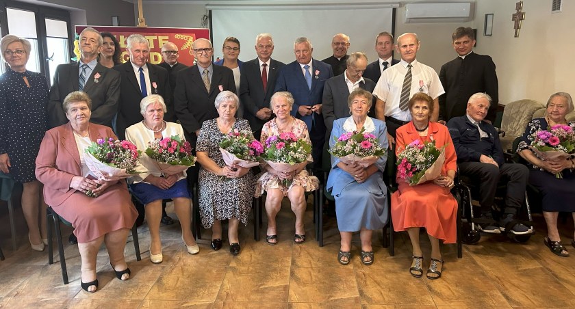 Świętowali Złote Gody w Sabniach