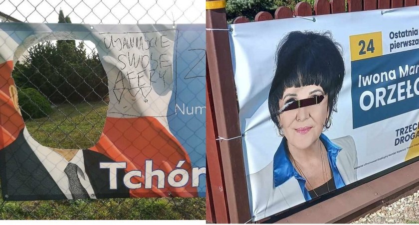Niektórych wyborcze emocje chyba za bardzo ponoszą...