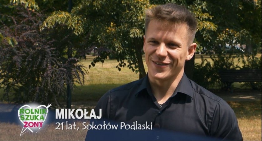 Sokołowianin w programie „Rolnik szuka żony”