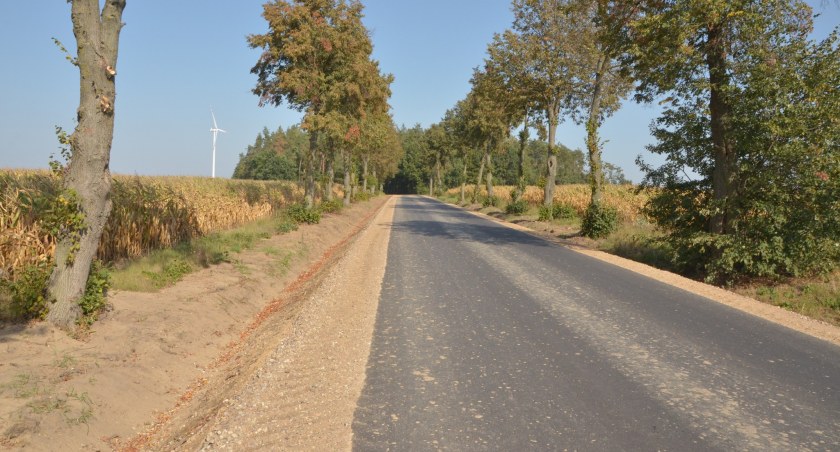 Tak teraz wygląda wyremontowany odcinek z Brzozowa do Czerwonki