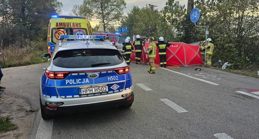 Młody mężczyzna zginął w gminie Jabłonna Lacka