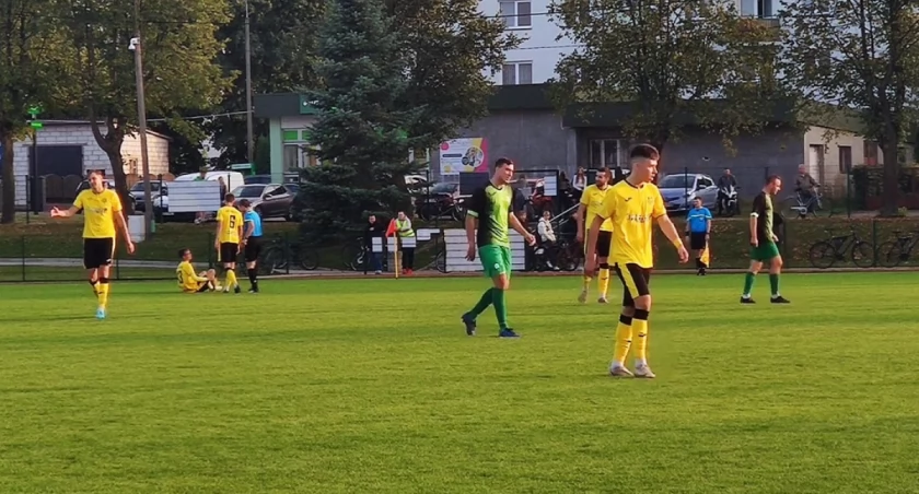 Tylko remis Podlasia