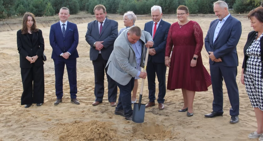 Ruszyła budowa nowego przedszkola i żłobka w Kosowie Lackim