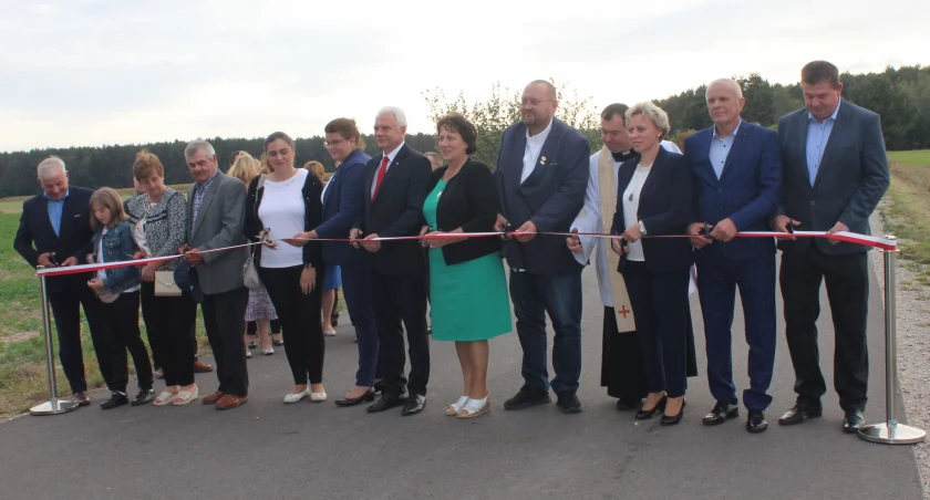 Najgorsza droga w gminie Repki wyremontowana