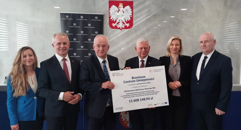 Jedyne takie centrum w Polsce powstanie w sokołowskim „Rolniku”