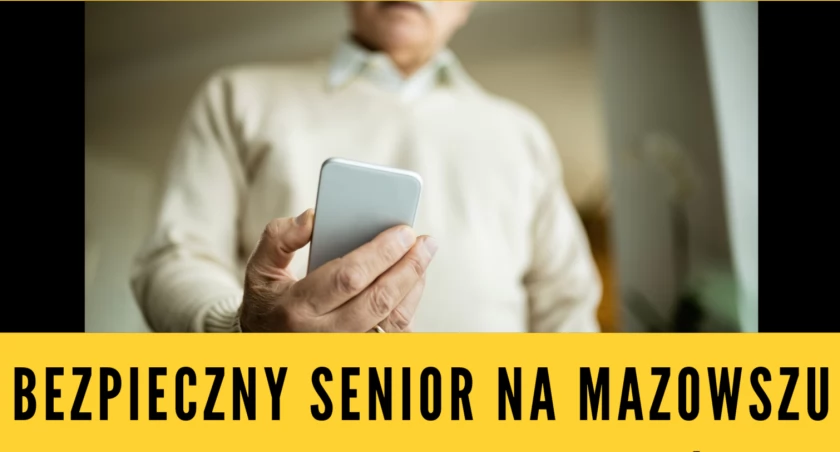 OSP Cukrownia, policja i gmina Sokołów dla seniorów