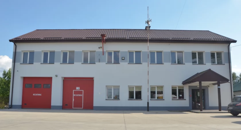 Tak wygląda nowa elewacja świetlicy wiejskiej