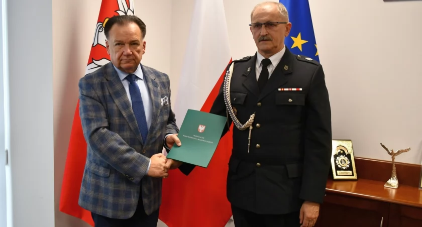 Stanisław Augustyniak z OSP Sterdyń strażakiem miesiąca na Mazowszu!