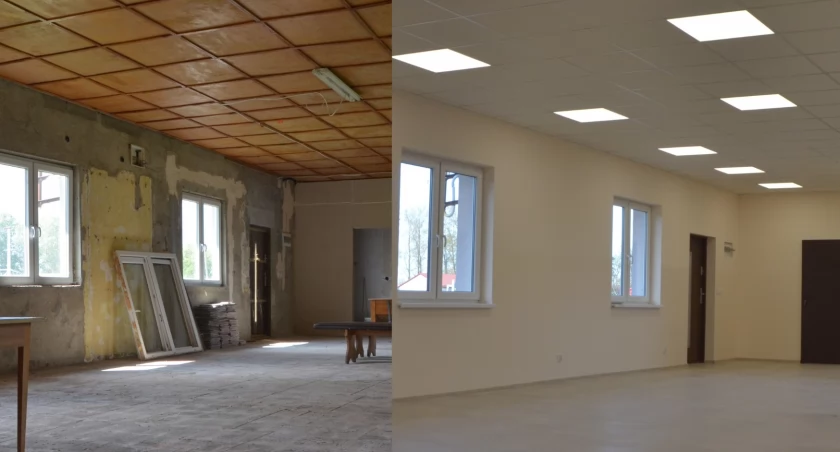 Ten budynek przeszedł ogromną metamorfozę!