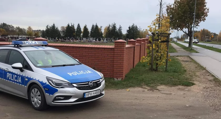 Sokołowscy policjanci podsumowali akcję „Znicz”