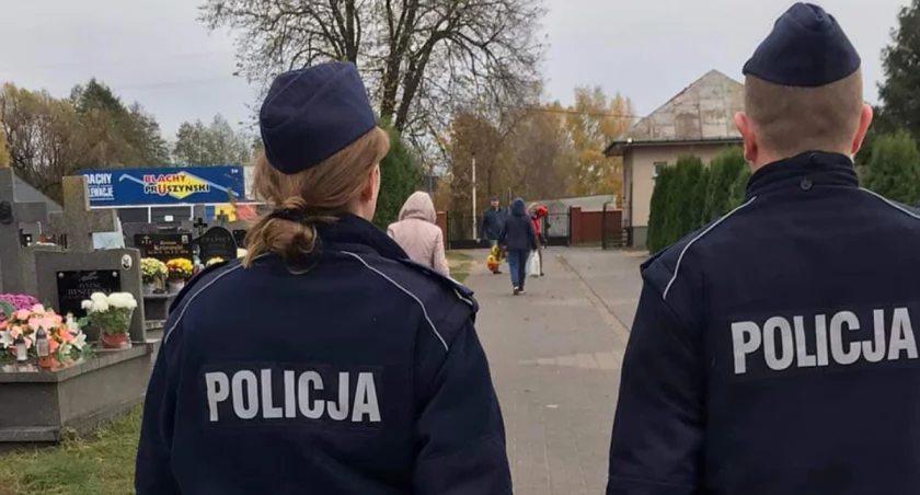 Policjanci pomogli 91-latce, która zagubiła się na cmentarzu