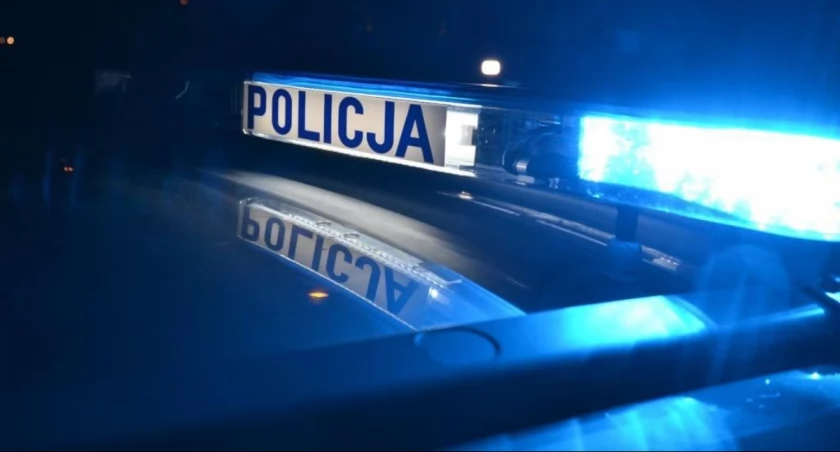 Nie spodziewał się policyjnej kontroli o czwartej rano